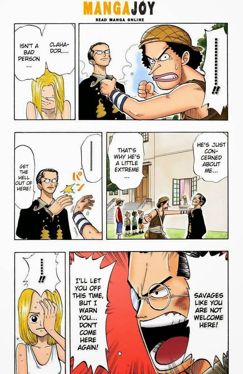 One Piece - Digital Colored Comics Chapter 25 4